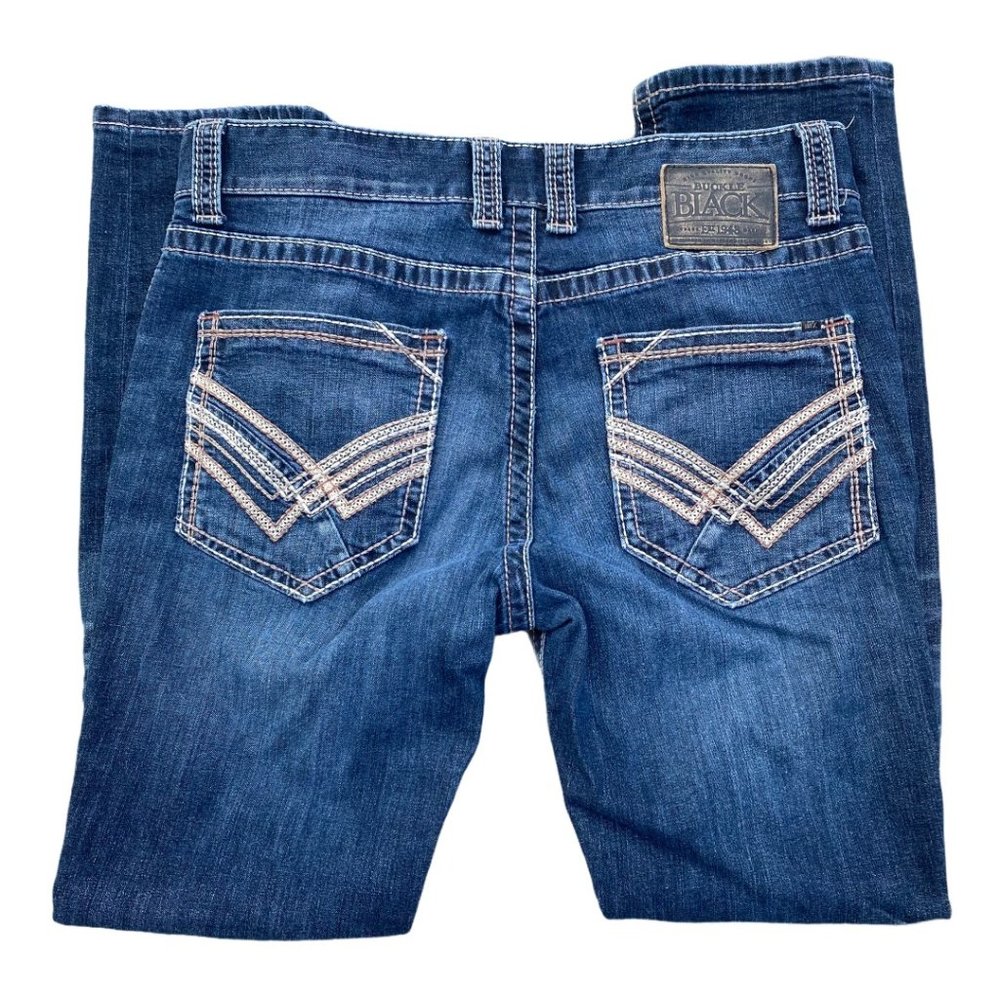 BUCKLE BLACK Men's Jeans Fit No. 9, 34 x 31